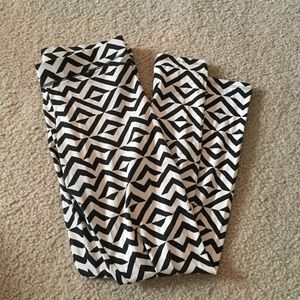 Chevron Leggings from PINK